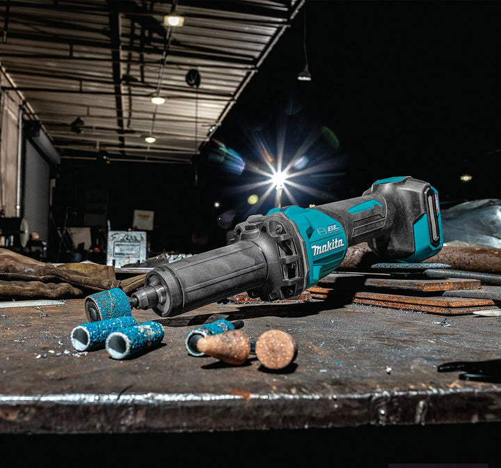 🔥 SỨC MẠNH VƯỢT TRỘI 40V MAX – BỘ ĐÔI MÁY MÀI KHUỐN DÙNG PIN MAKITA GD001G & GD002G 🔥