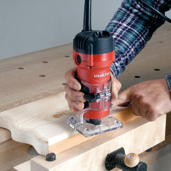 🛠️ Máy đánh cạnh Makita Maktec MT372 cốt 6mm nhỏ gọn