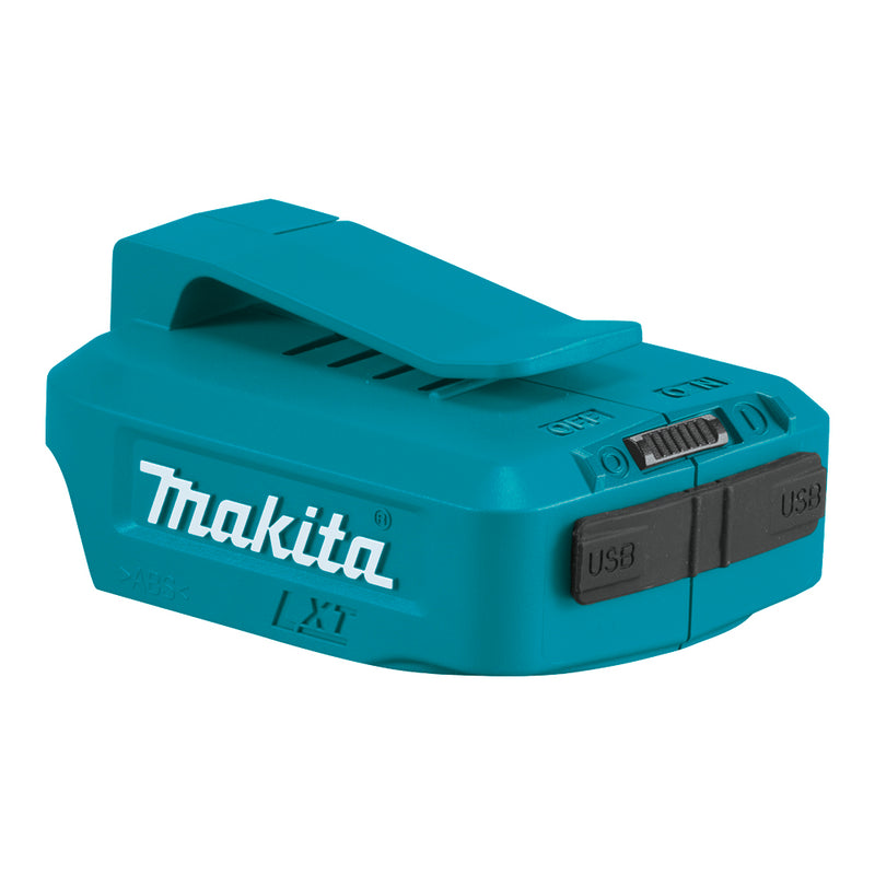 Bộ chuyển đổi cổng sạc USB cho Pin 18V LXT Makita ADP05
USB Adapter 18V LXT