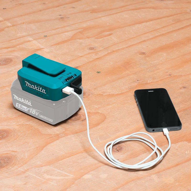 Bộ chuyển đổi cổng sạc USB cho Pin LXT 18V ADP05(18V) MAKITA ADP06