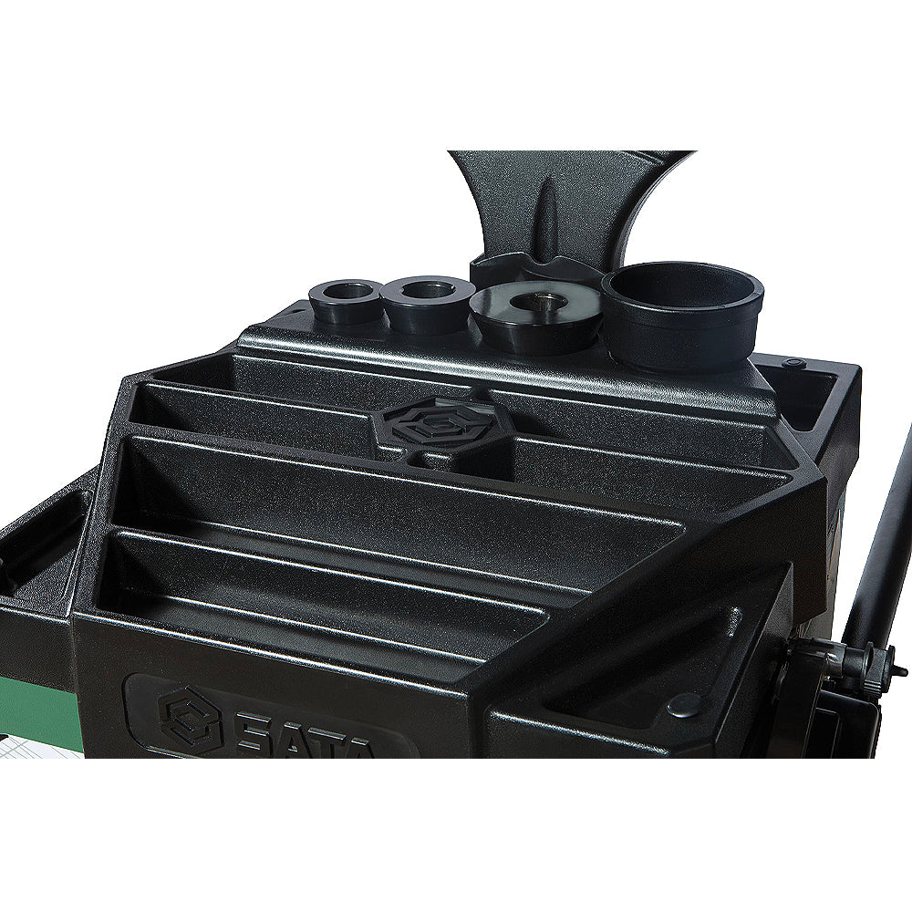 Máy cân bằng động bánh xe ô tô, dòng chính xác cao SATA AE2015 dùng điện 200V