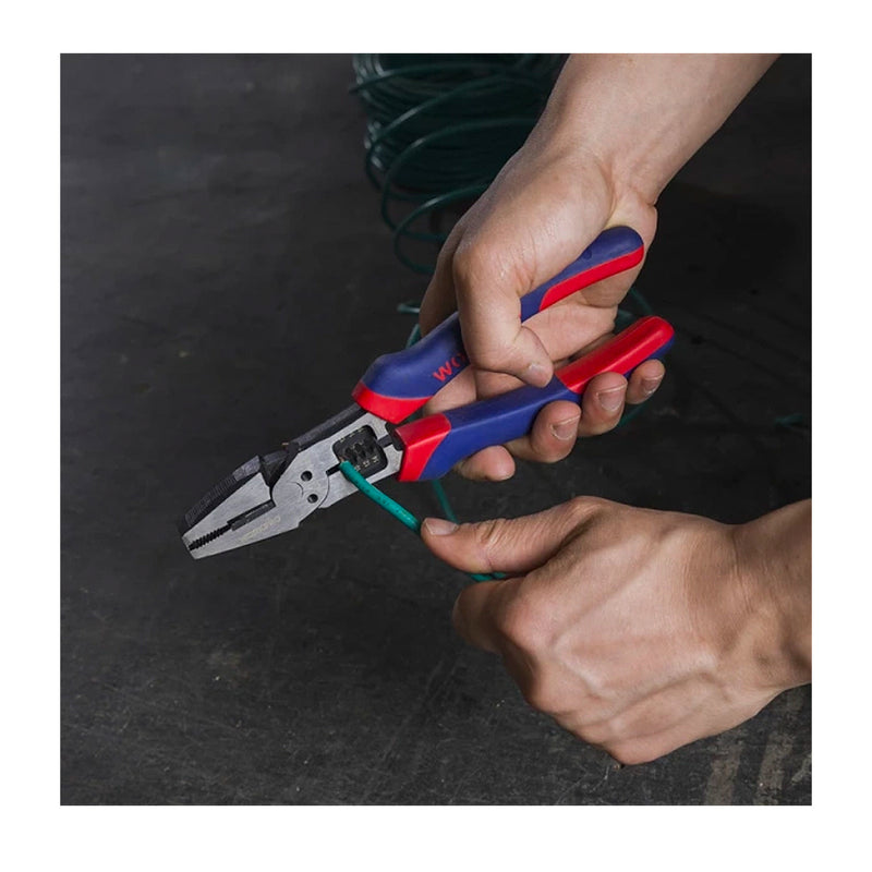 Kìm răng đa năng loại tốt dài 8 inch (200mm) Workpro WP231085