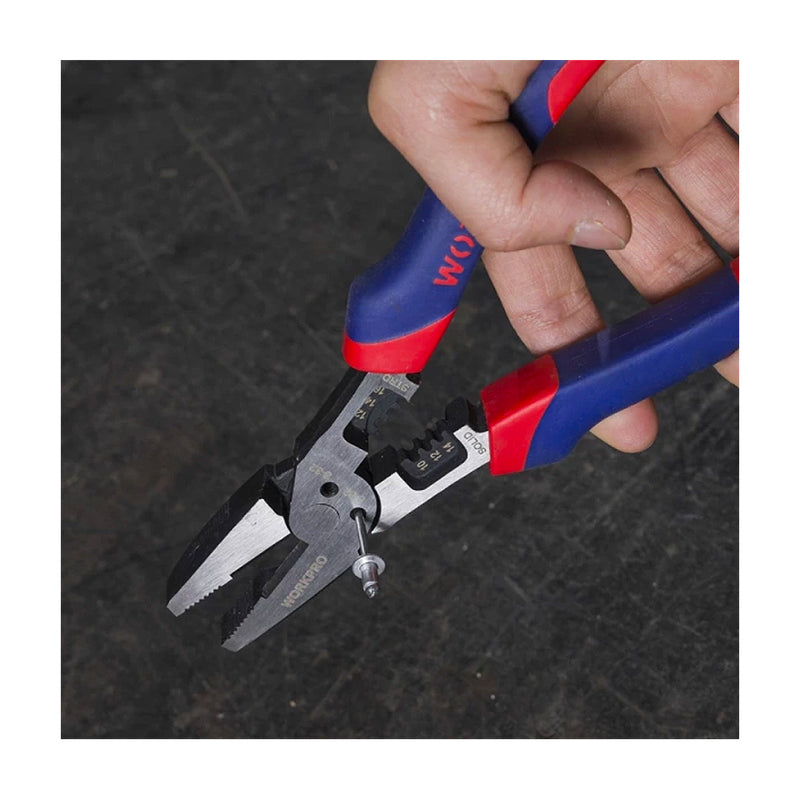 Kìm răng đa năng loại tốt dài 8 inch (200mm) Workpro WP231085