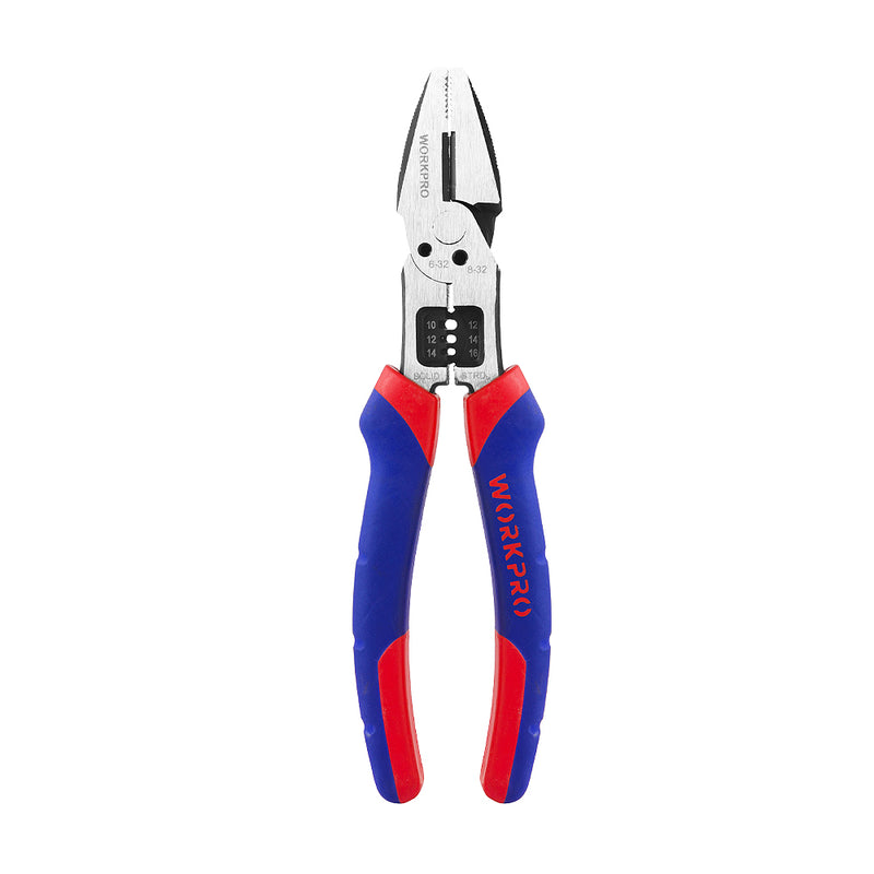 Kìm răng đa năng loại tốt dài 8 inch (200mm) Workpro WP231085