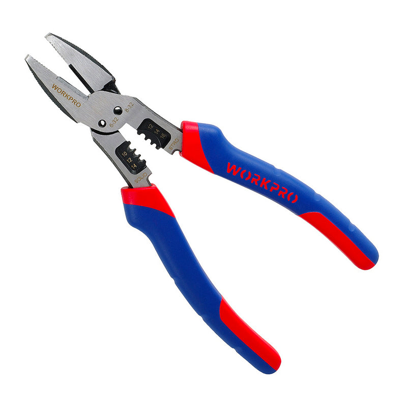 Kìm răng đa năng loại tốt dài 8 inch (200mm) Workpro WP231085