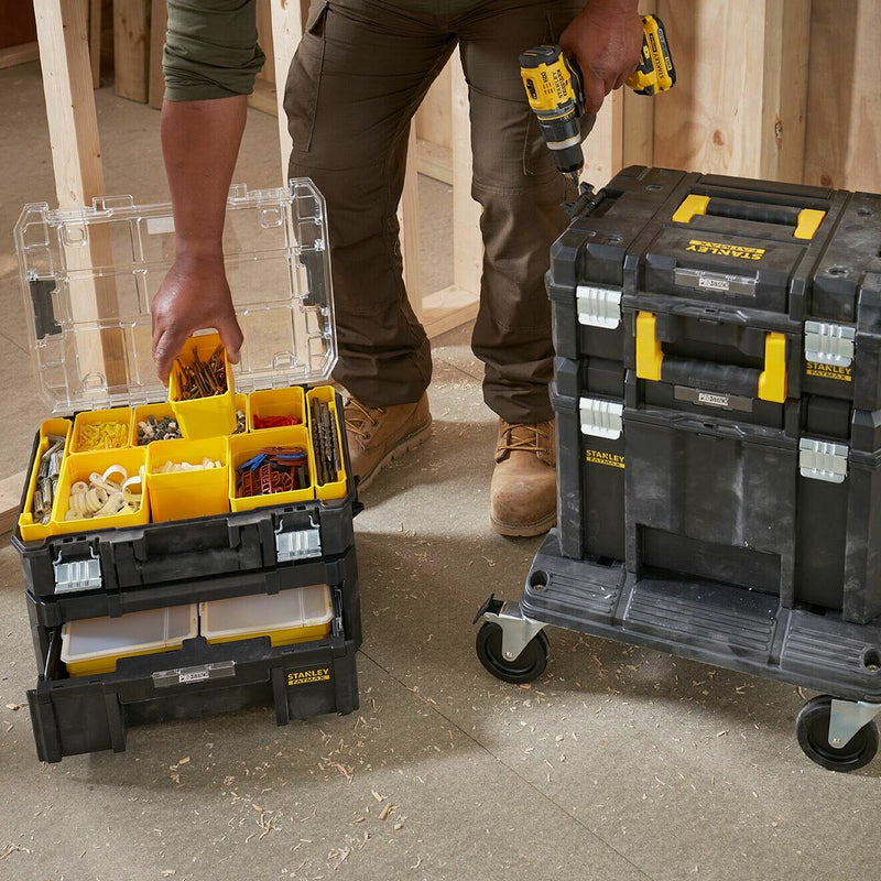 Hệ thùng dụng cụ FATMAX PRO-STACK™ Stanley FMST1-80107