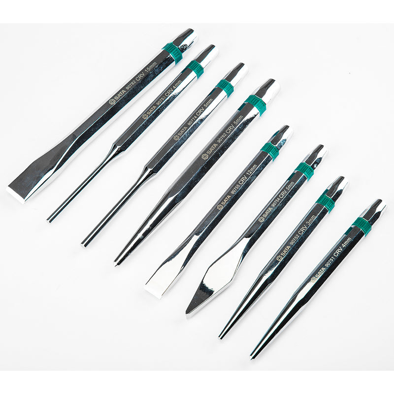 Mũi đột định tâm và lấy dấu SATA đường kính mũi từ 4mm - 5mm, chiều dài 120mm - 150mm