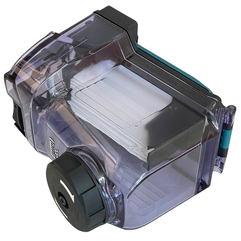 Hộp chứa bụi Makita 127214-7 dùng cho bộ lọc bụi máy khoan bê tông DX10