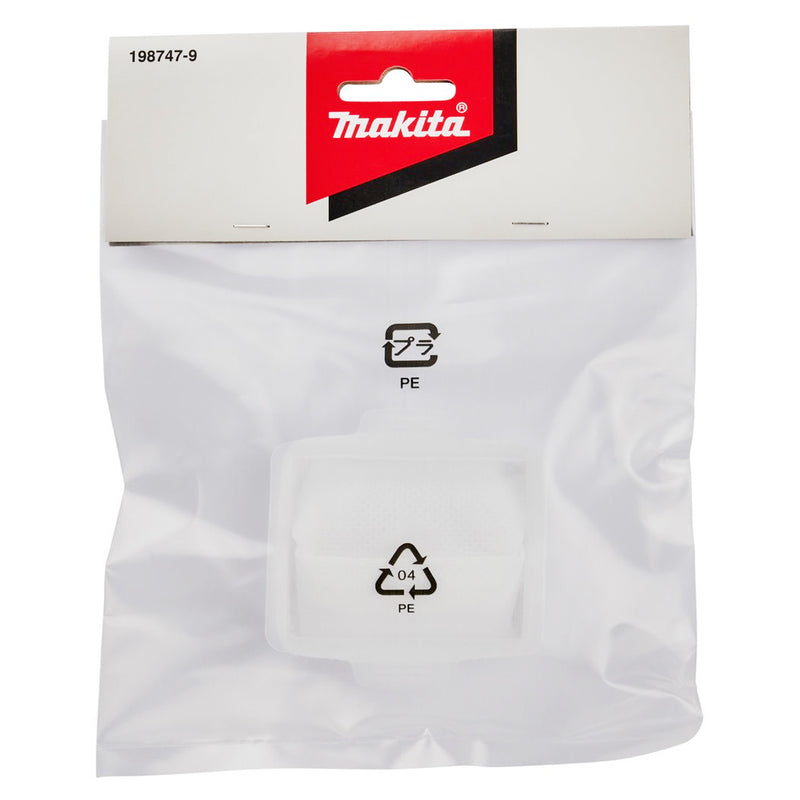 Túi thu bụi vải Makita 198747-9 dung tích 500mL
