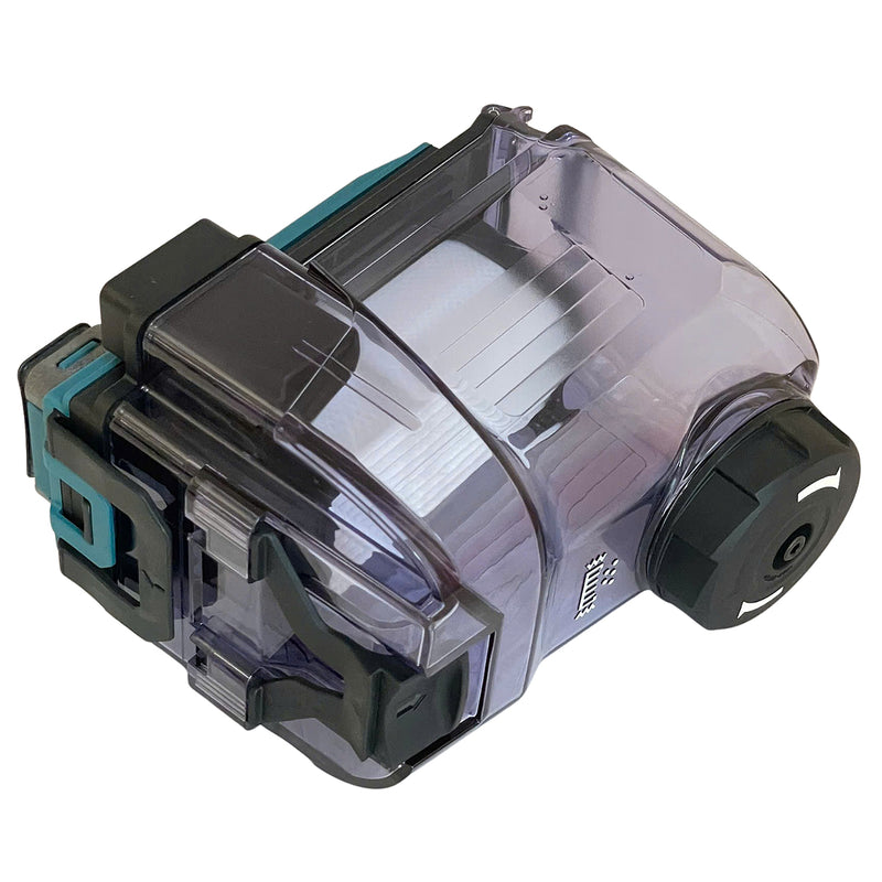 Hộp chứa bụi Makita 127214-7 dùng cho bộ lọc bụi máy khoan bê tông DX10