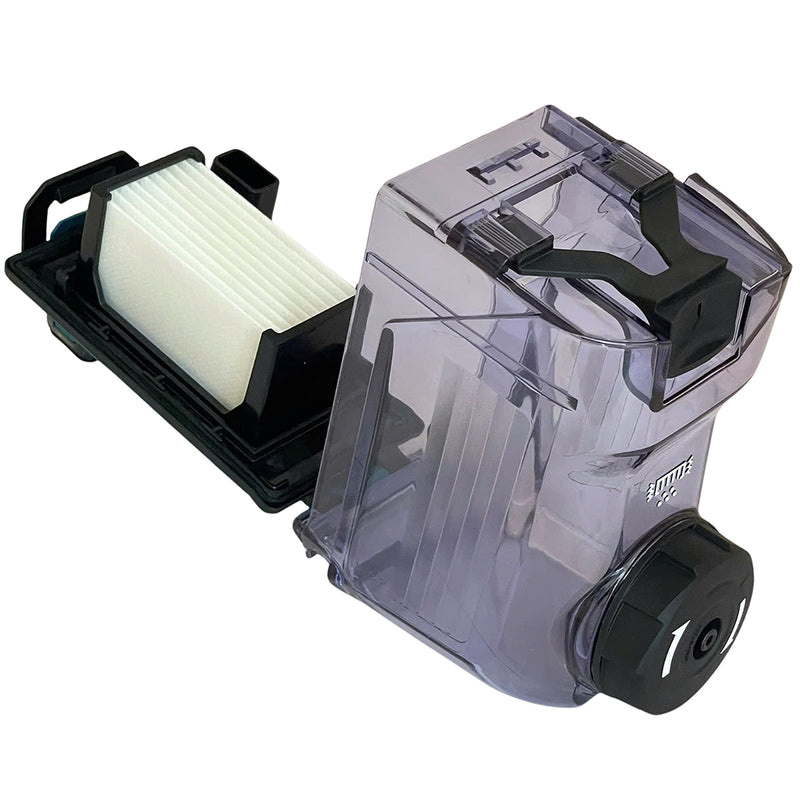 Hộp chứa bụi Makita 127214-7 dùng cho bộ lọc bụi máy khoan bê tông DX10