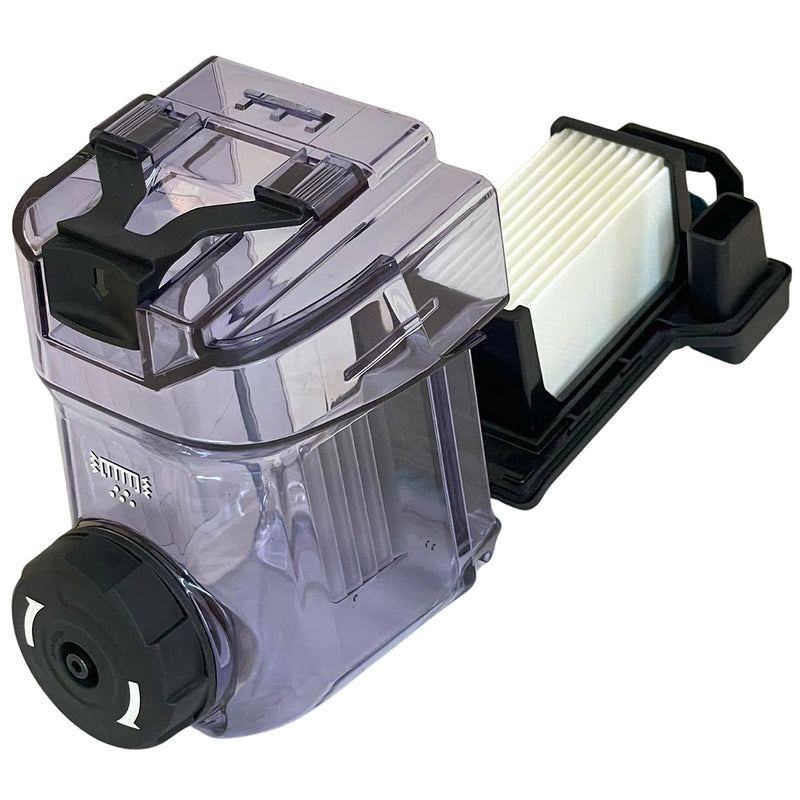 Hộp chứa bụi Makita 127214-7 dùng cho bộ lọc bụi máy khoan bê tông DX10