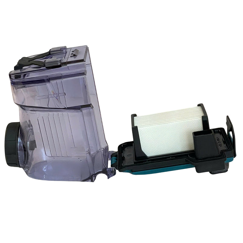 Hộp chứa bụi Makita 127214-7 dùng cho bộ lọc bụi máy khoan bê tông DX10