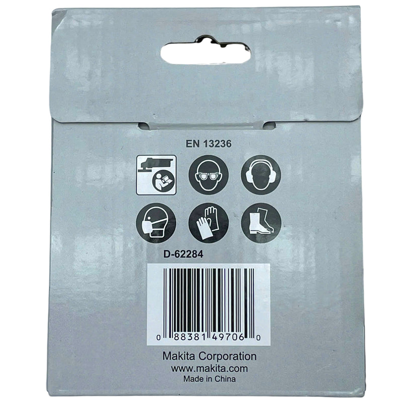 Lưỡi bào mài bê tông Makita kiểu răng phân đoạn, đường kính lưỡi từ 100mm-180mm, lỗ cốt 22.23mm đạt tiêu chuẩn EN13236 ( Cấp 1 sao )