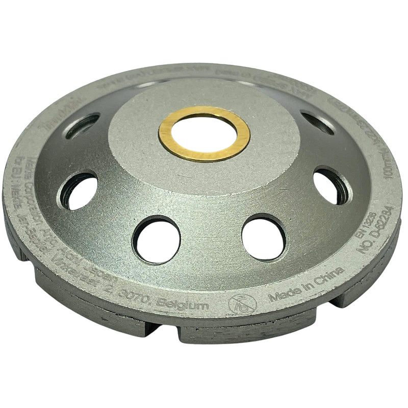 Lưỡi bào mài bê tông Makita kiểu răng phân đoạn, đường kính lưỡi từ 100mm-180mm, lỗ cốt 22.23mm đạt tiêu chuẩn EN13236 ( Cấp 1 sao )