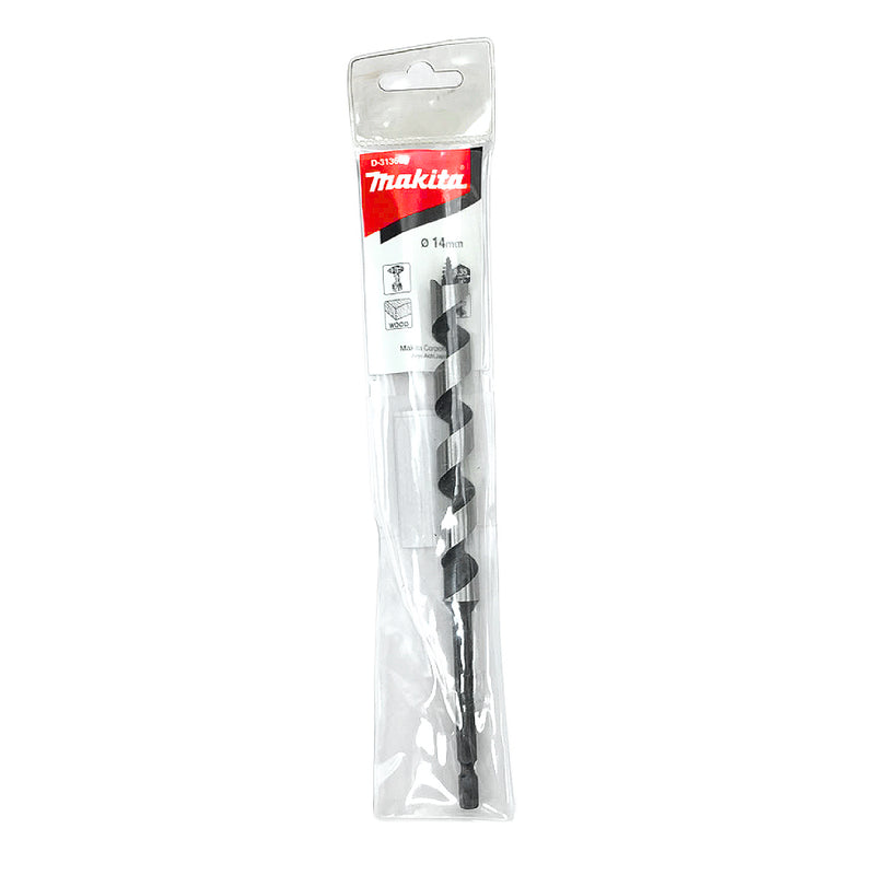 Mũi khoan gỗ xoắn ốc Makita đuôi lục giác 6.35mm ( 1/4 inch ) kích thước từ 6mm - 21mm