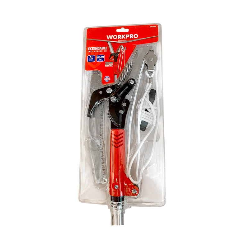 Cưa cắt cành trên cao kích thước 1570mm x 24mm x 13mm Workpro WP333006