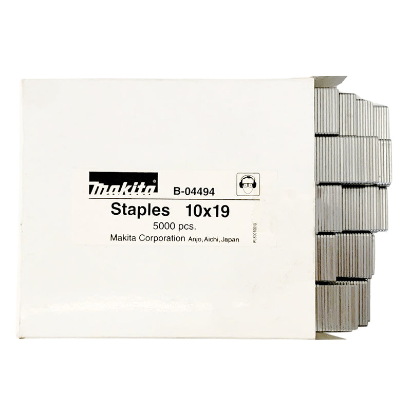 Hộp 5000 đinh ghim U Makita cở đinh 0.6mm (18Ga)  chiều rộng 10mm, chiều dài từ 10mm-25mm dùng cho máy bắn đinh AT1022AZ, DST121