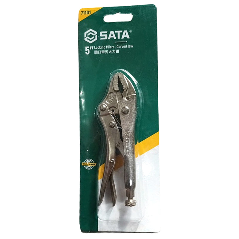 Kìm bấm chết, hàm cong SATA kích thước từ 145mm - 245mm