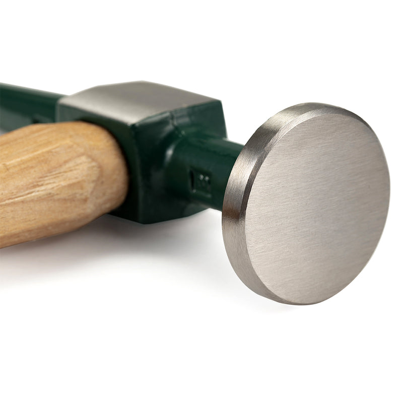 Búa gò kim loại, cán gỗ Hickory SATA 92106 chiều dài 330mm, trọng lượng 260g