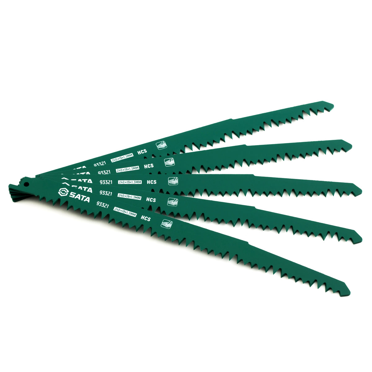 Hộp 5 lưỡi cưa kiếm cắt gỗ SATA chiều dài từ 152mm - 240mm