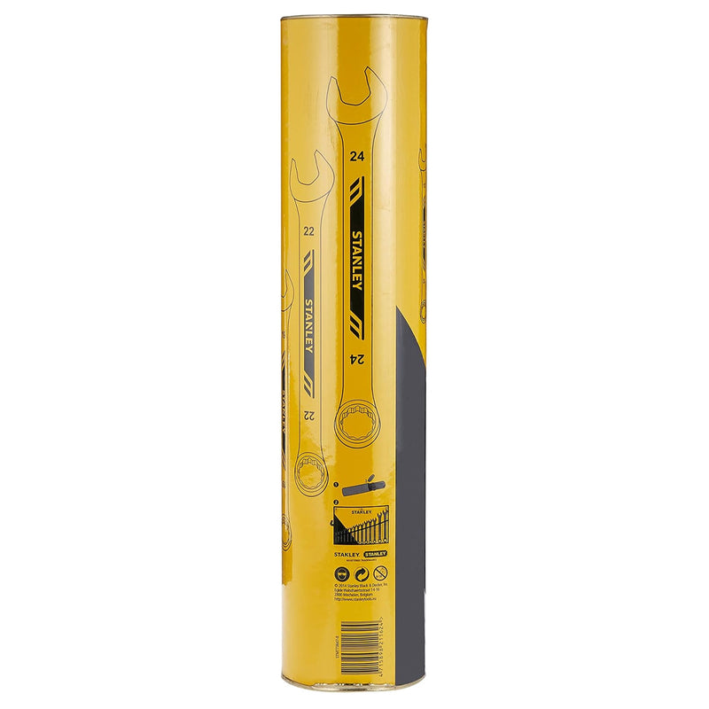Bộ cờ lê vòng miệng hệ mét, 14 chi tiết Stanley STMT73647-8 kích thước từ 8mm -24mm