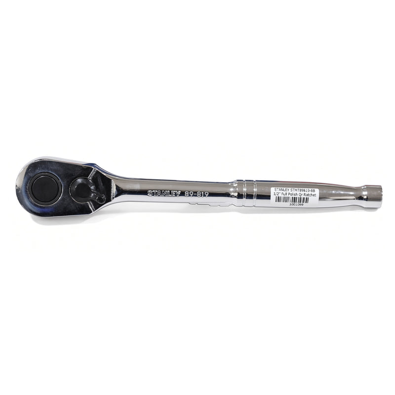 Cần siết tự động cốt 1/2 inch Stanley STMT89819-8B đầu quả lê mạ Chrome sáng bóng toàn phần
