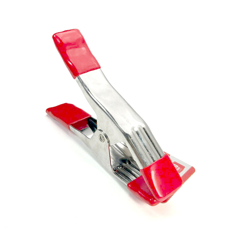 Kẹp lò xo bằng thép mạ niken, đầu bọc nhựa PVC Workpro (Steel Spring Clamp)