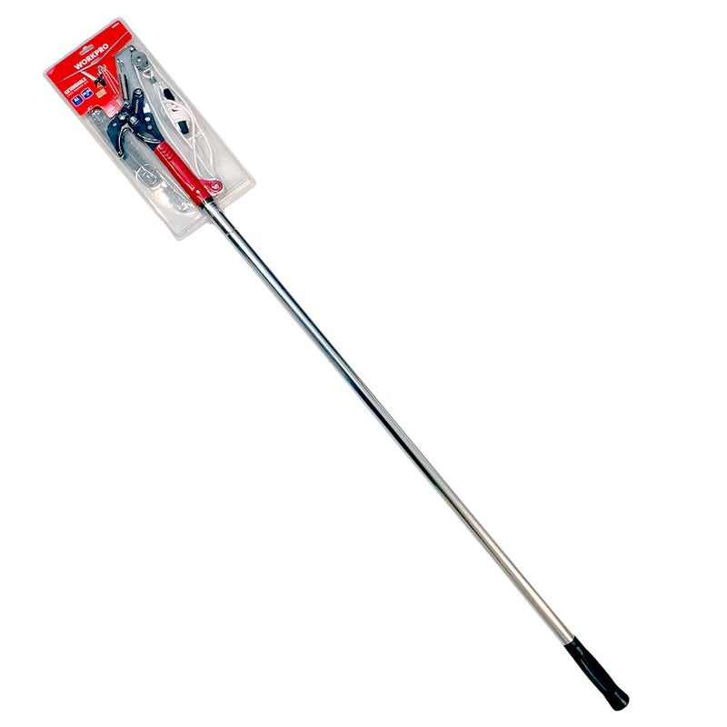 Cưa cắt cành trên cao kích thước 1570mm x 24mm x 13mm Workpro WP333006