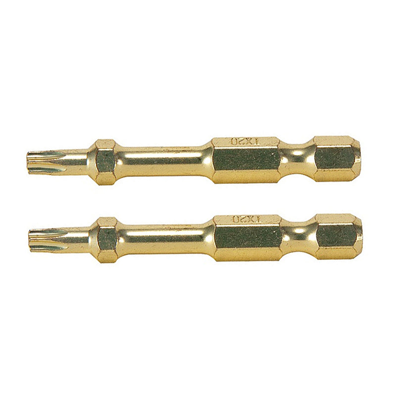 Vĩ 2 mũi vặn vít đầu sao Torsion Impact Gold Makita B-28254 kích thước T25 x 50mm
