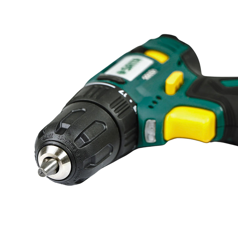 Máy khoan gỗ thép SATA 51005 dùng Pin 12V, đầu kẹp 10mm (2 Pin, 1 sạc)