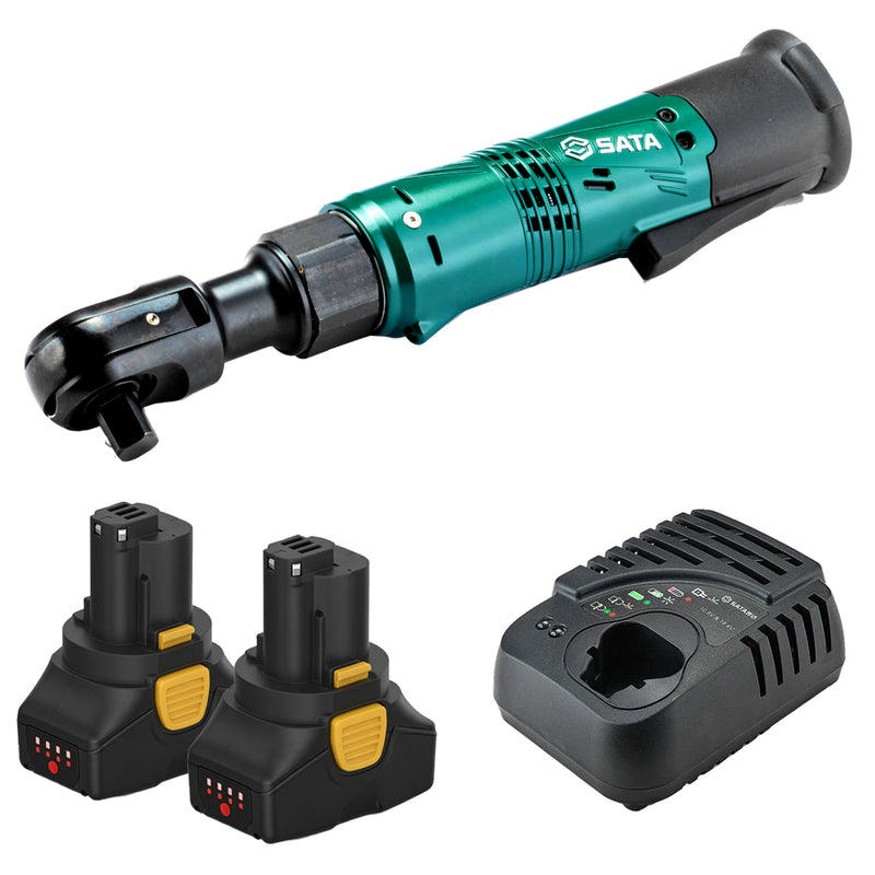 Máy siết bu lông góc, dòng J Series SATA dùng Pin 10.8V - 14.4V