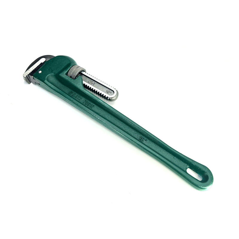 Mỏ lết răng SATA Heavy Duty màu xanh, kích thước 305mm (12 inch), chuyên dụng cho ống nước và công nghiệp.