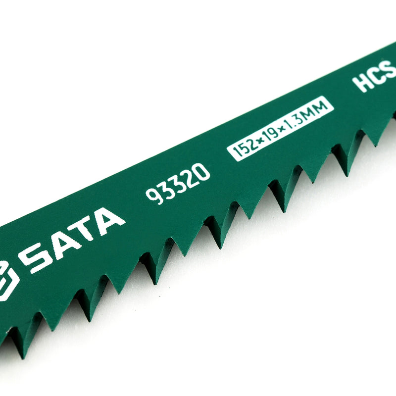 Hộp 5 lưỡi cưa kiếm cắt gỗ SATA chiều dài từ 152mm - 240mm