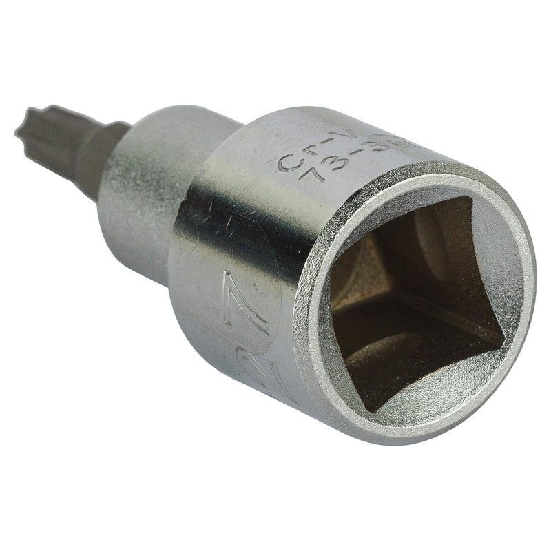 Mũi vặn vít đầu sao, gắn đầu siết bu lông cốt 1/2 inch Stanley kích thước từ T20 - T60