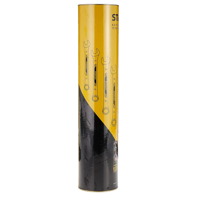 Bộ cờ lê vòng miệng hệ mét, 14 chi tiết Stanley STMT73647-8 kích thước từ 8mm -24mm