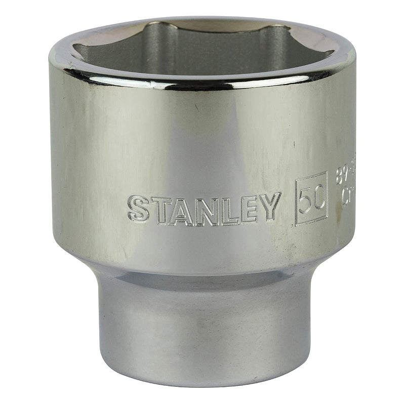 Đầu tuýp 6 cạnh, cốt 3/4 inch Stanley kích thước từ 19mm - 50mm