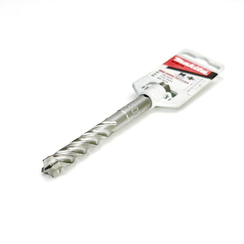 Mũi khoan bê tông TCT Nemesis II Makita đuôi gài SDS-Plus đường kính mũi từ 9mm-13mm ( Cấp 5 sao )