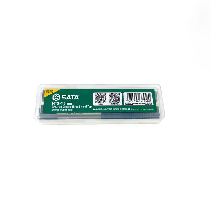 Hộp 2 mũi taro tạo ren vặn tay SATA kích thước từ M3 - M12