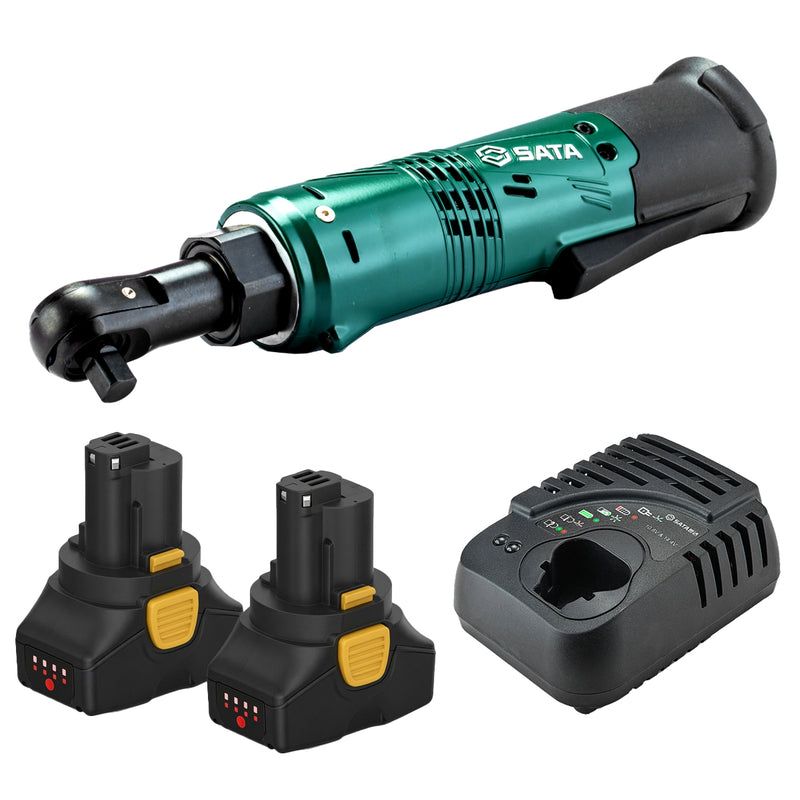 Máy siết bu lông góc, dòng J Series SATA dùng Pin 10.8V - 14.4V