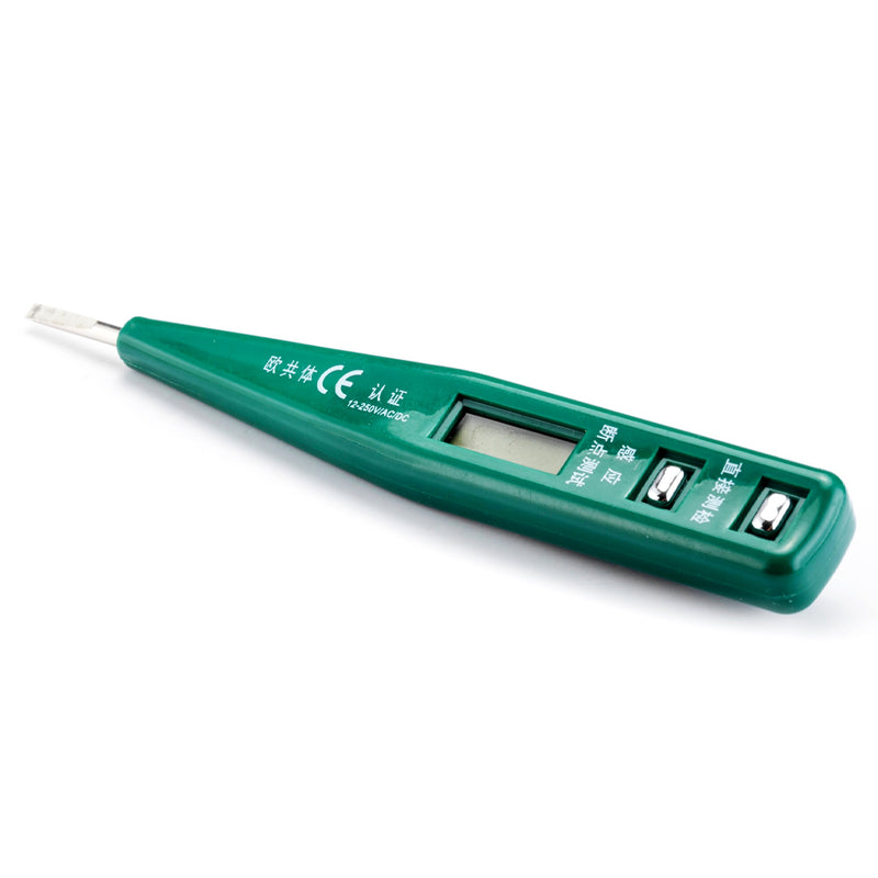 Bút thử điện, có màn hình LCD SATA 62601 dãi đo từ 12V - 220V (AC/DC)