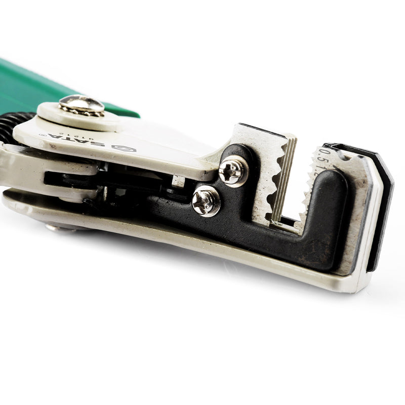Kìm tuốt dây tự động SATA 91212 kích thước 178mm