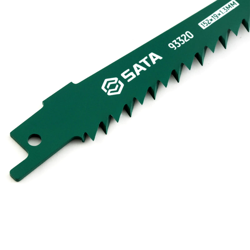 Hộp 5 lưỡi cưa kiếm cắt gỗ SATA chiều dài từ 152mm - 240mm