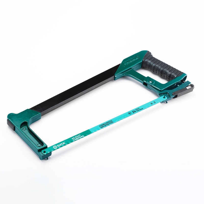 Cưa sắt cầm tay, thân nhôm SATA 93405 chiều dài lưỡi 300mm