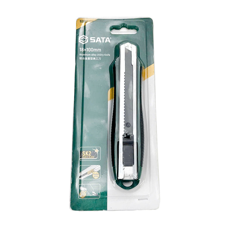 Dao rọc giấy SATA chất liệu thép đen SK2