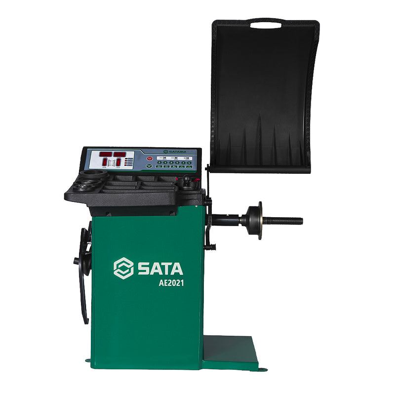 Máy cân bằng động bánh xe ô tô, dòng tiêu chuẩn SATA AE2021 dùng điện 220V
