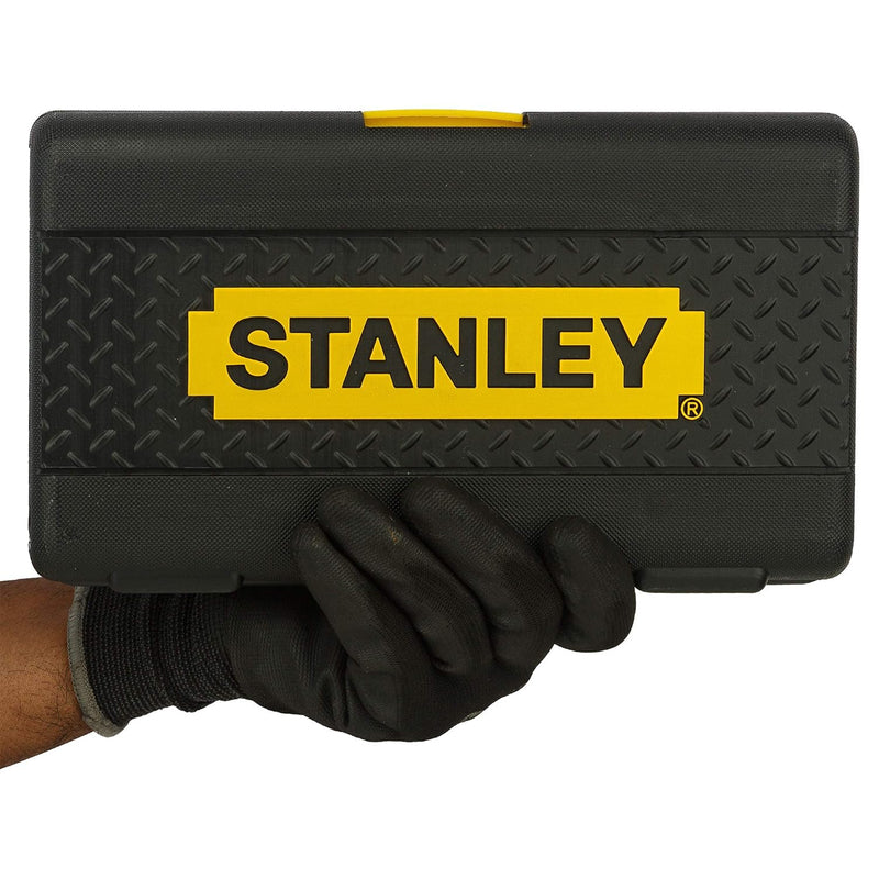 Bộ đầu tuýp và mũi vặn vít kết hợp, cốt 1/4 inch, 35 chi tiết Stanley 1-89-033