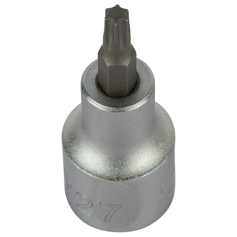 Mũi vặn vít đầu sao, gắn đầu siết bu lông cốt 1/2 inch Stanley kích thước từ T20 - T60