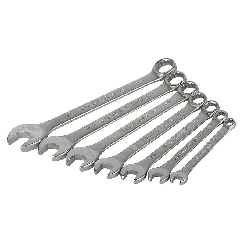 Bộ cờ lê vòng miệng hệ inch, 13 chi tiết Stanley STMT78096-8 kích thước từ 1/4 inch - 1 inch