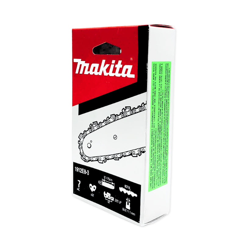 Dây xích Makita 1912E8-3 chiều dài 150mm, độ dày 1.1mm, bước xích 0.325"LP, 32 mắt xích